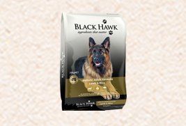 black hawk dog food