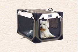 Soft Pet Carrier with Mesh Inserts