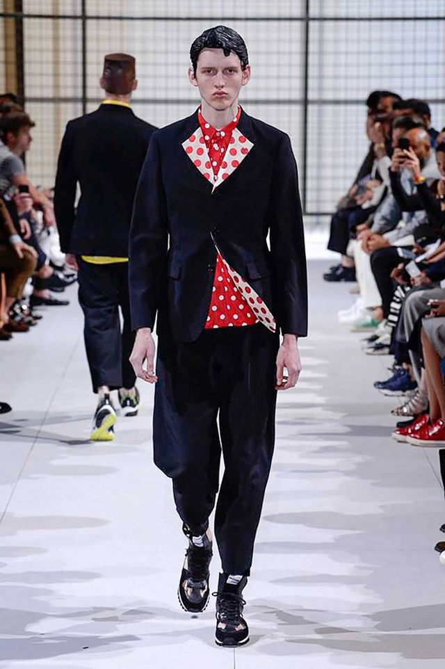 comme des garcons homme plus 2019
