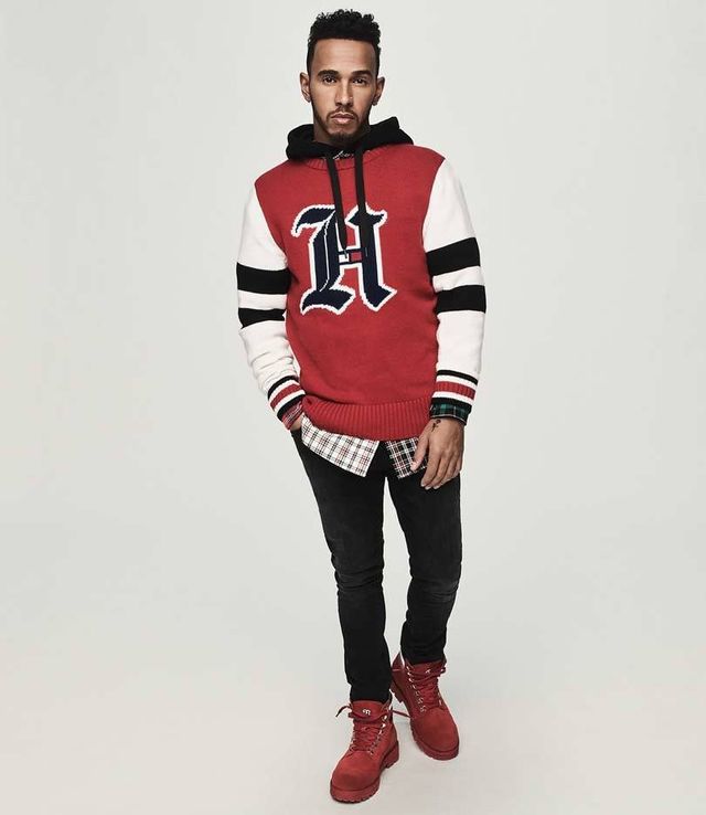 tommy x lewis hamilton collection