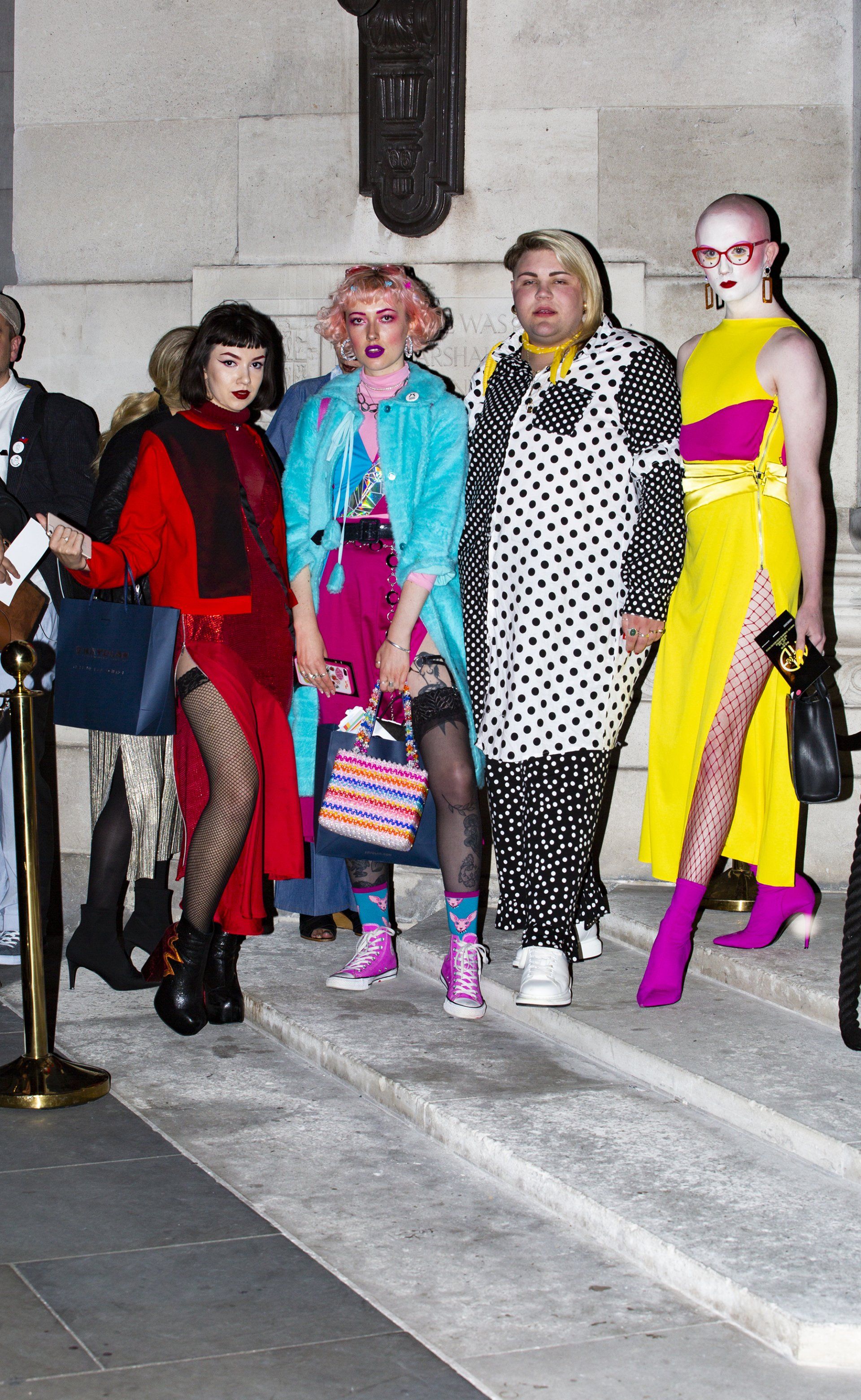 ROUGH ONLINE STREET STYLE AT LONDON FASHION WEEK 2