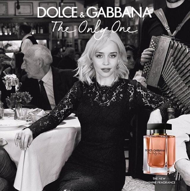 dolce and gabbana the one advert model