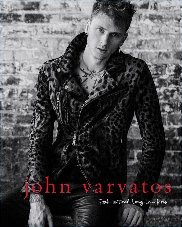 john varvatos leopard jacket