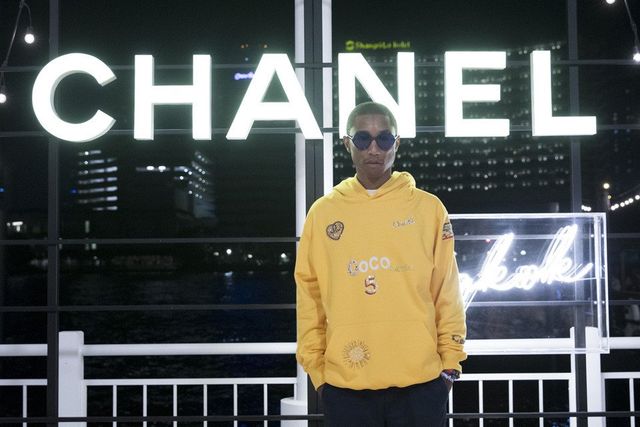 pharrell chanel 2019