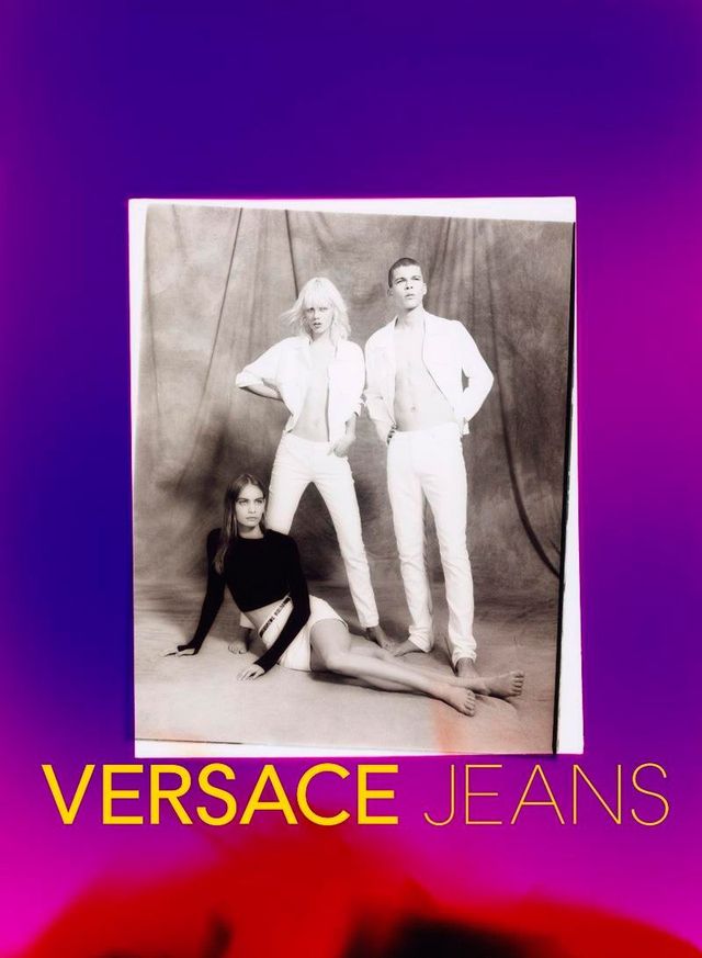 versace jeans spring summer 2018