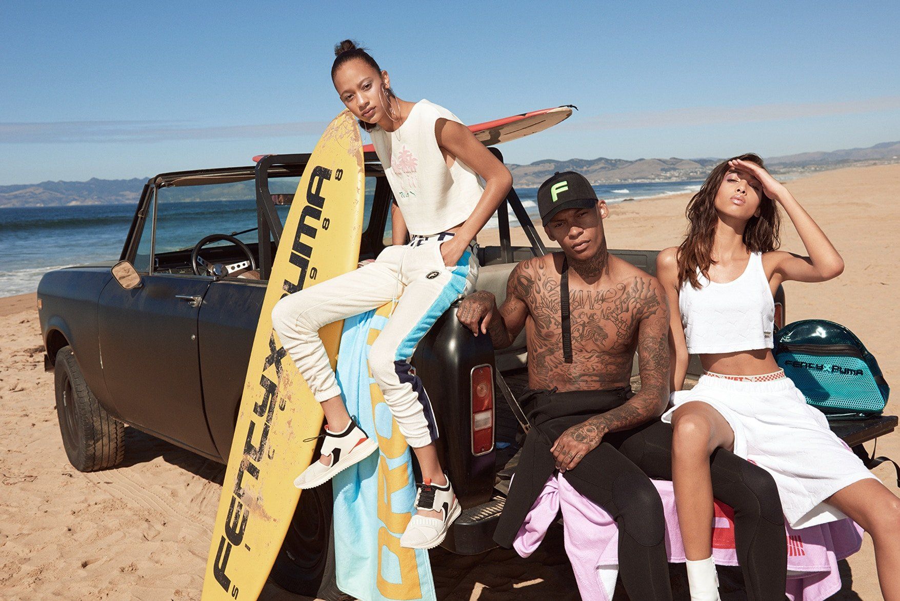 rihanna puma ad