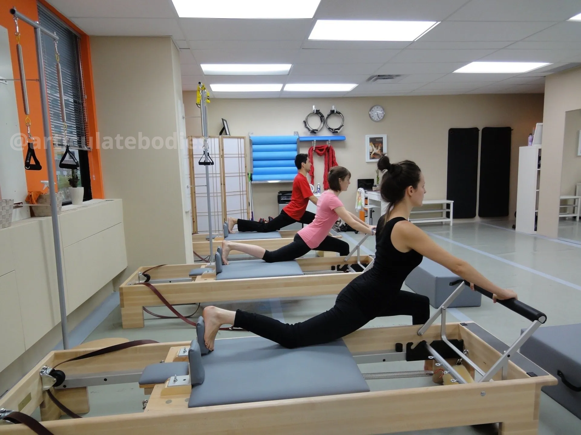 Toronto Pilates Mat and Reformer Pilates Articulate Bodies