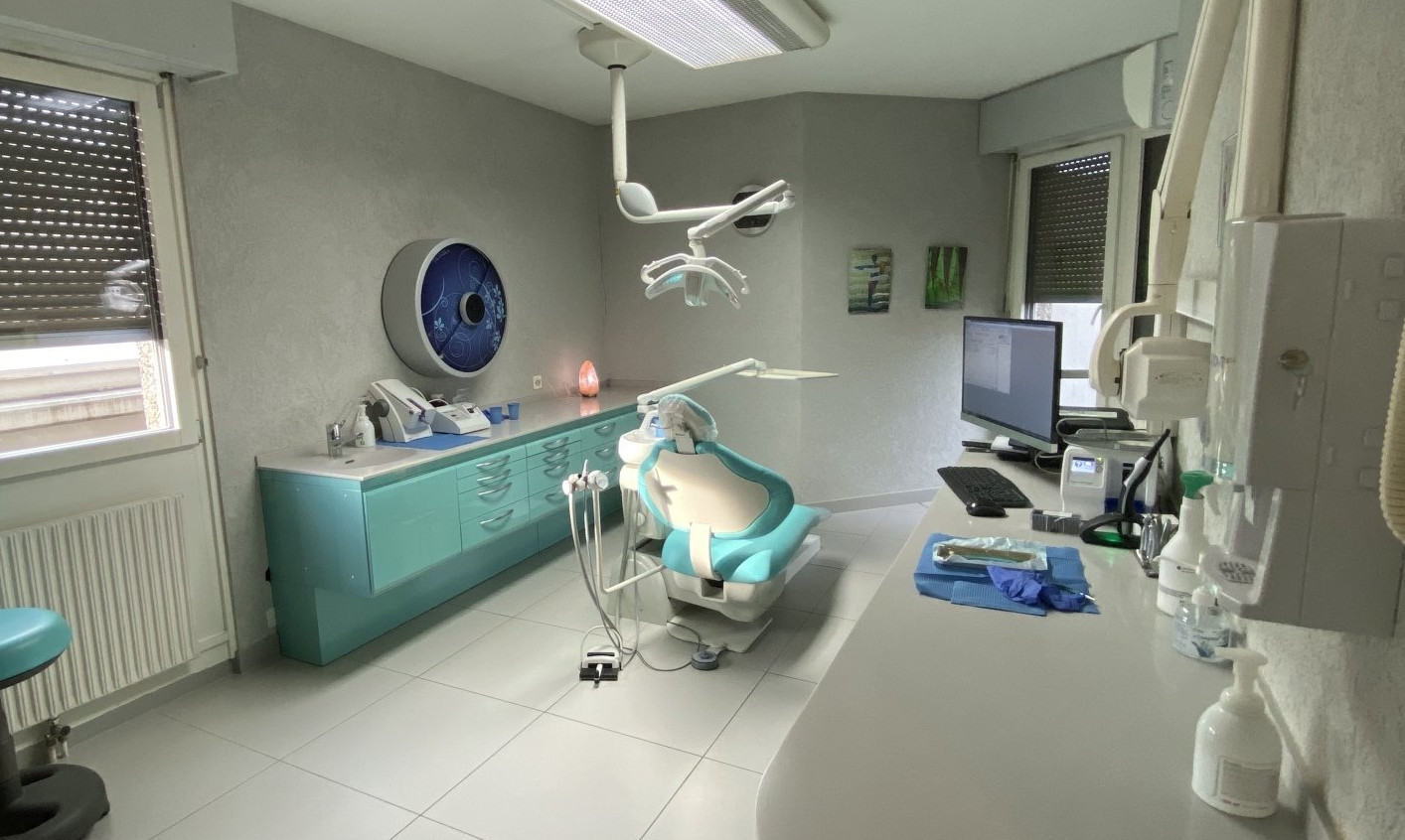 Salle de soin Cabinet dentaire Carouge