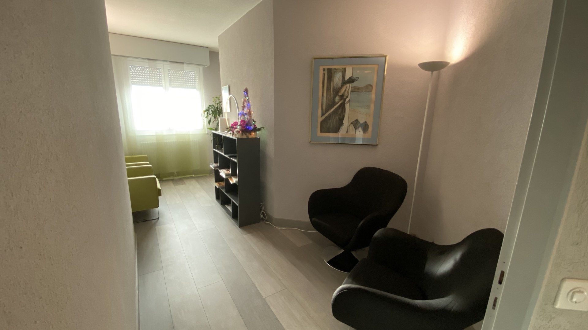 Salle d'attente Cabinet dentaire de la débridée Genève