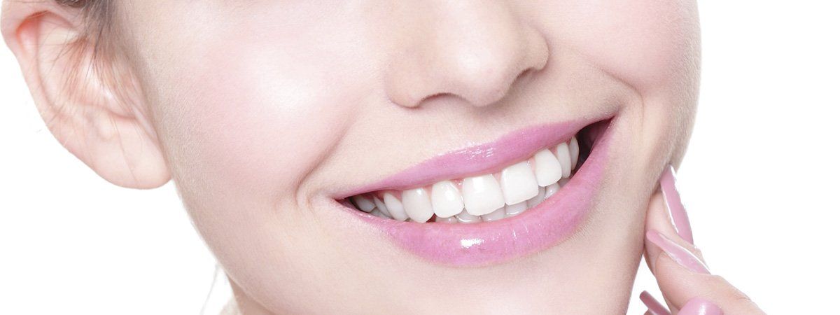 A woman after being seen by a dentist in Penrith