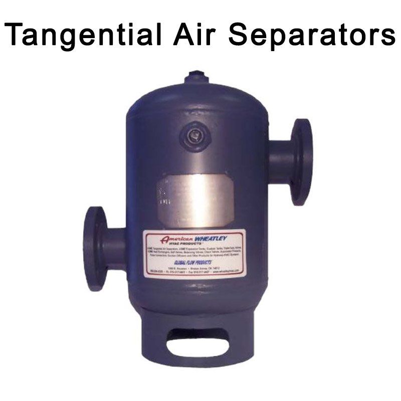 American Wheatley HVAC Air Separators