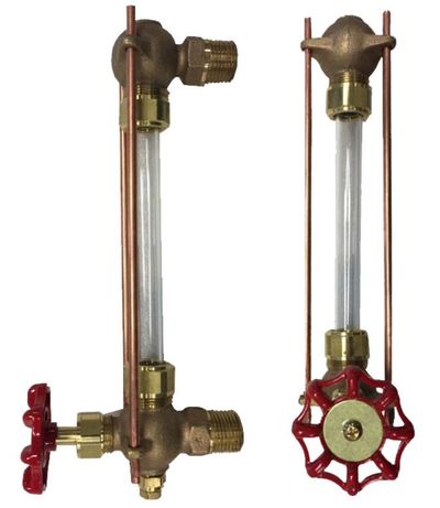 Liquid Level Sight Glass Assembly