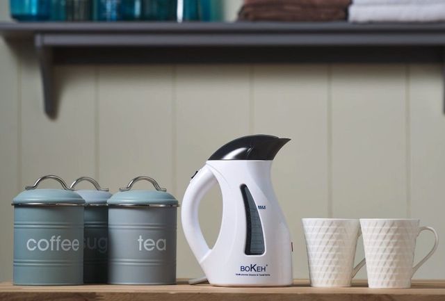 Product Information BOKEH Clothes Steamer and Travel Kettle