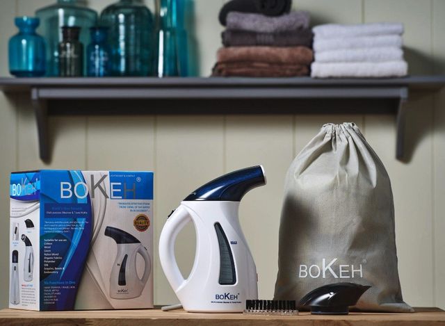 Product Information BOKEH Clothes Steamer and Travel Kettle
