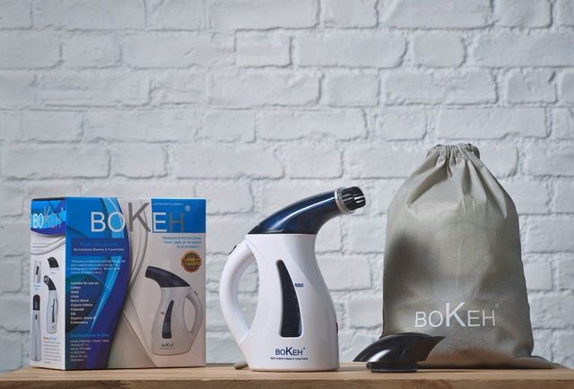 Product Information BOKEH Clothes Steamer and Travel Kettle