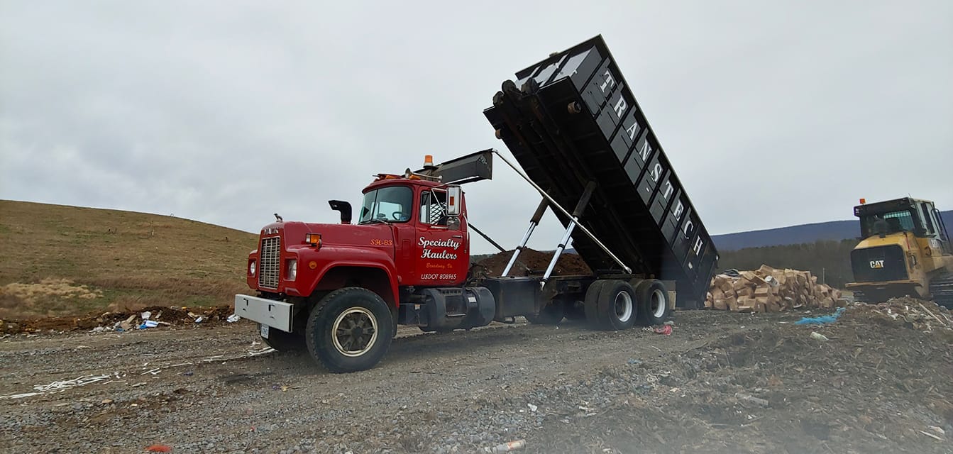 Dumpster Rentals Broadway VA Trans Tech Towing
