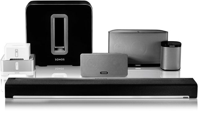 sonos complete home system