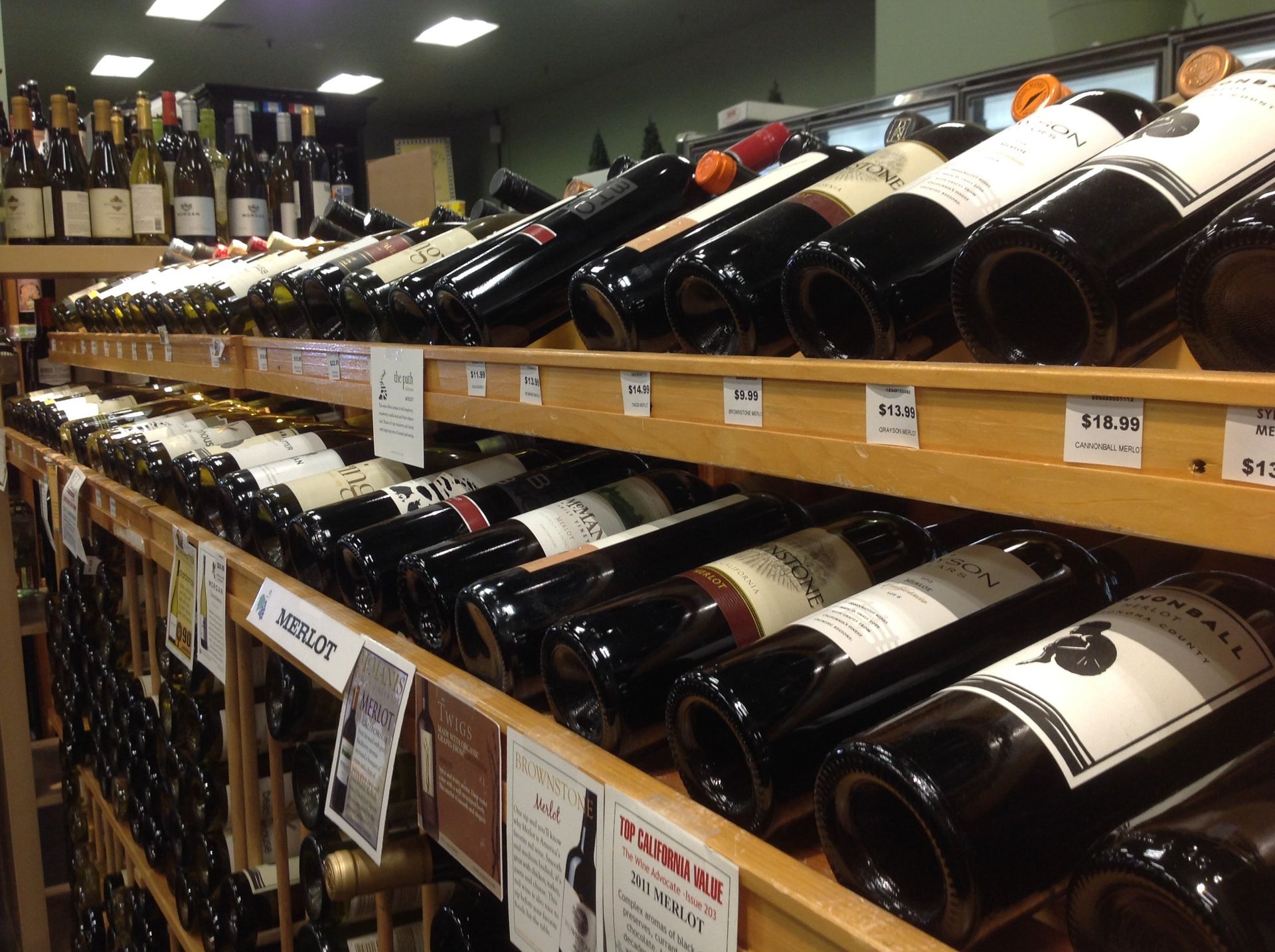 Beer and Wine On The Vine Marketplace Exeter NH