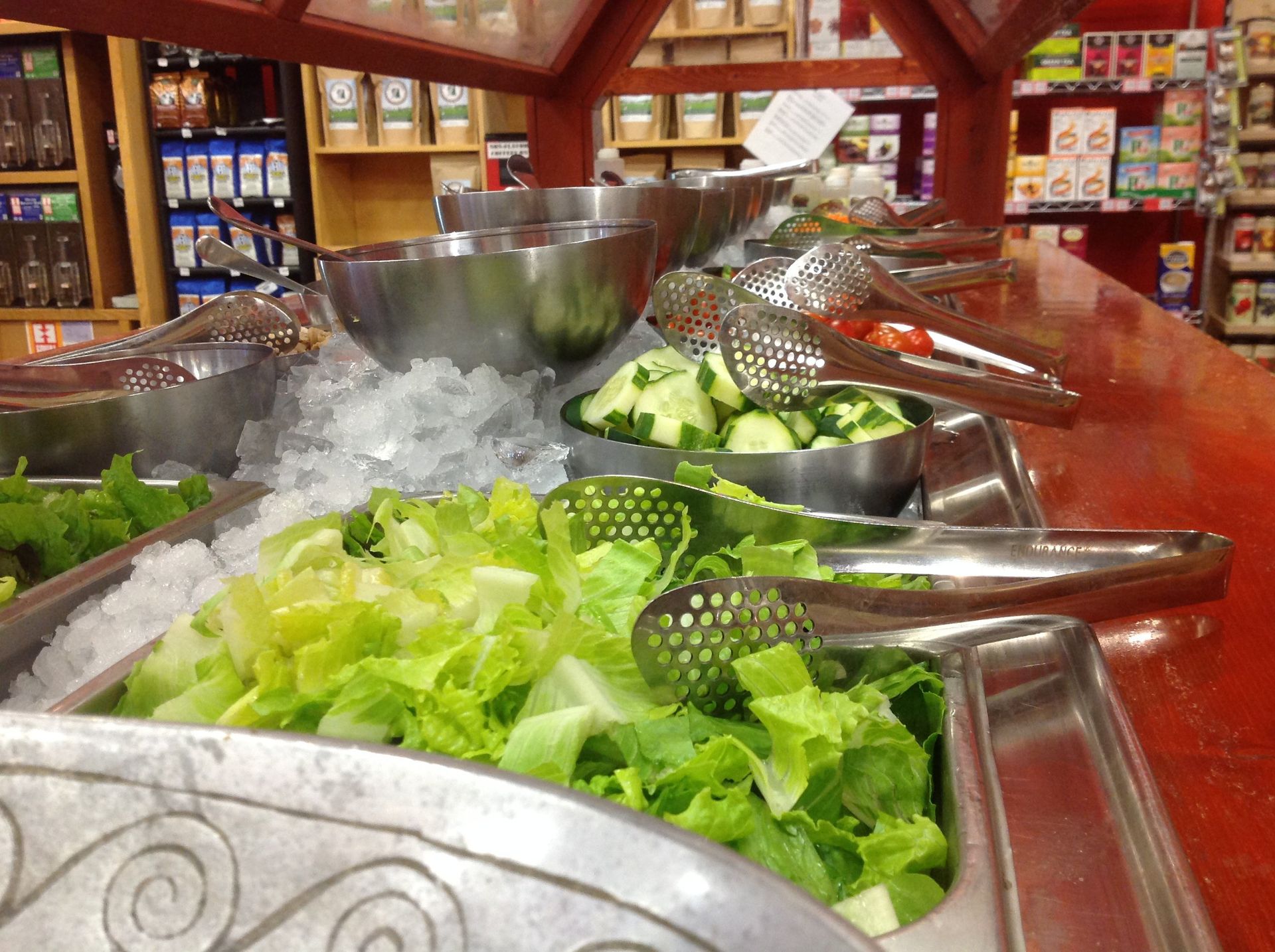 Sandwiches, Soups and Salads On The Vine Marketplace Scarborough ME