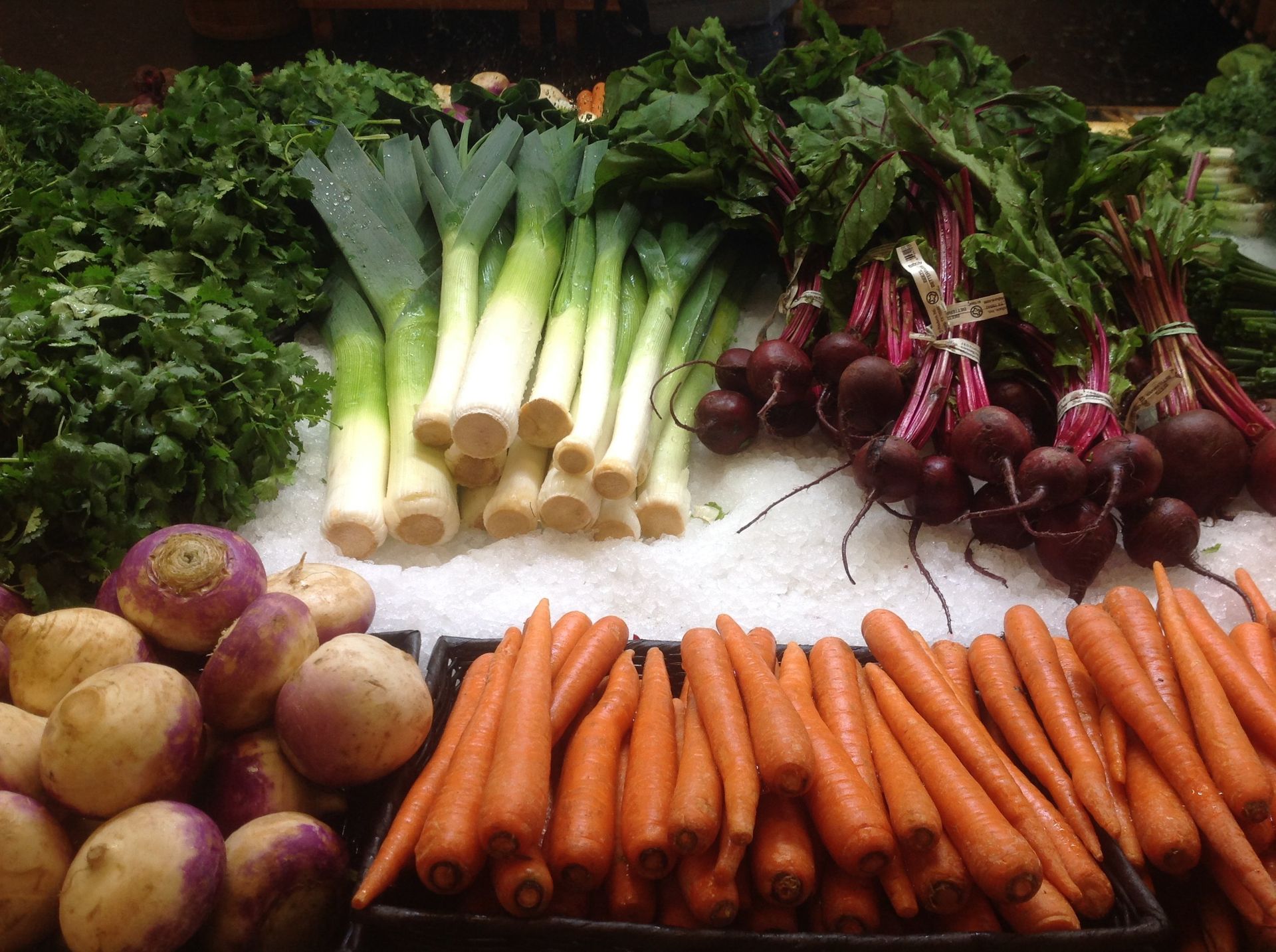 Fresh Produce On The Vine Marketplace Exeter NH