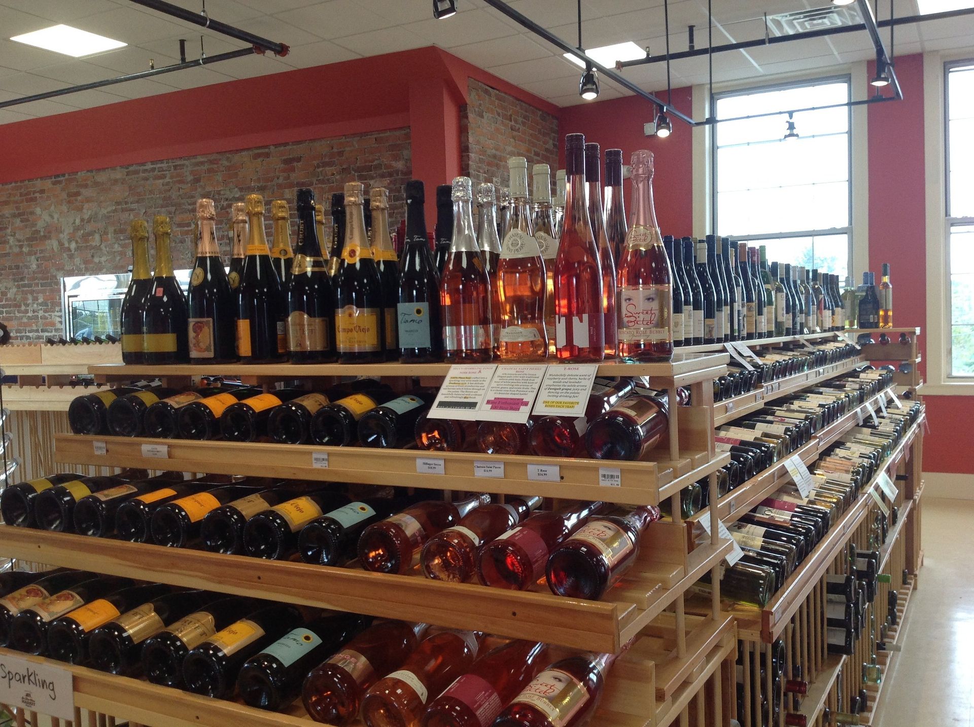 Beer and Wine On The Vine Marketplace Exeter NH