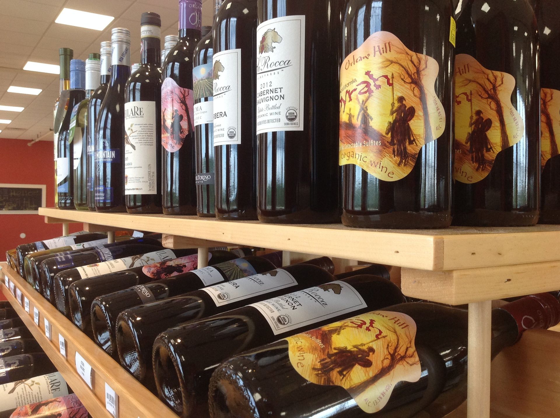 Beer and Wine On The Vine Marketplace Exeter NH