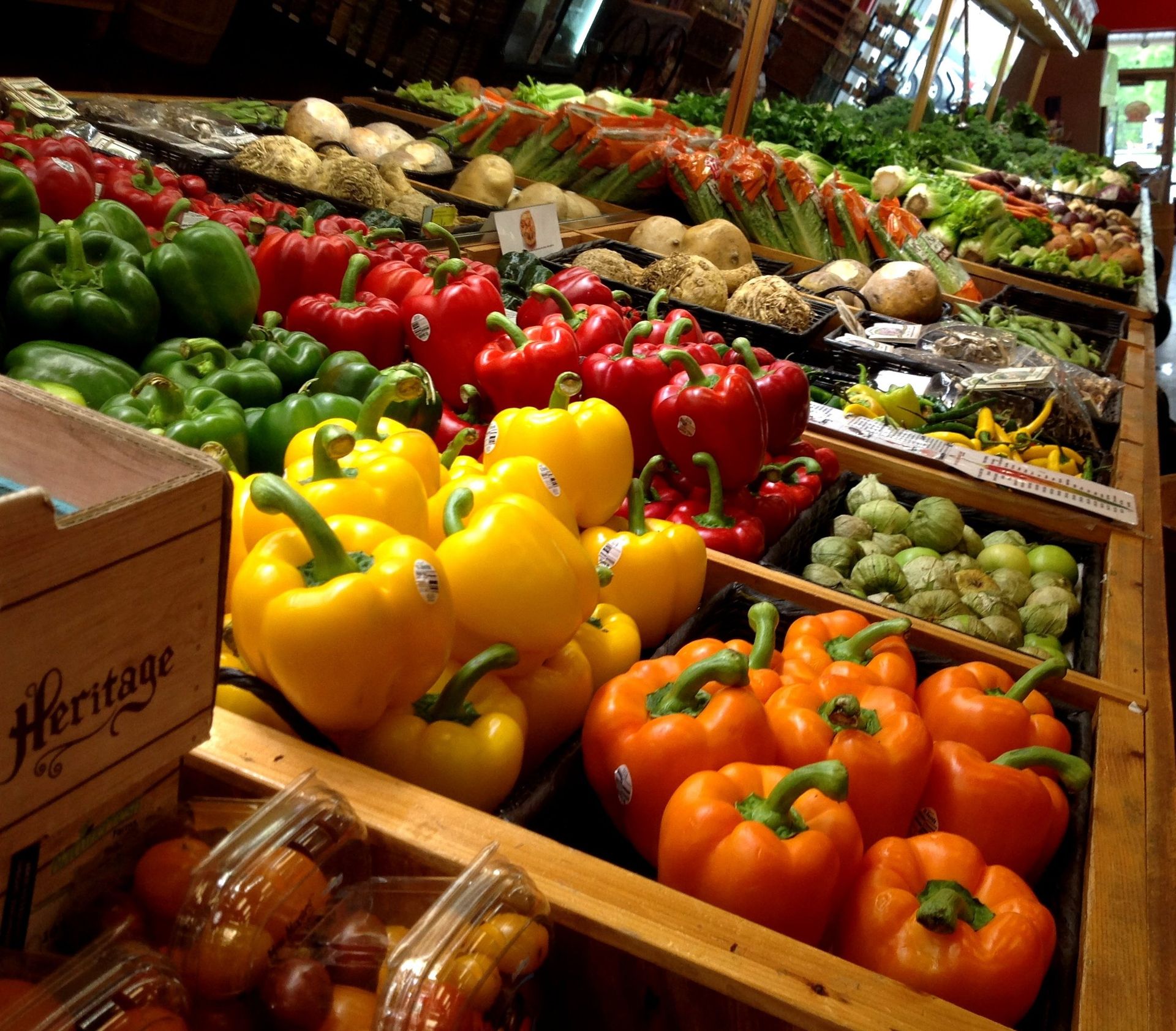Fresh Produce On The Vine Marketplace Exeter NH
