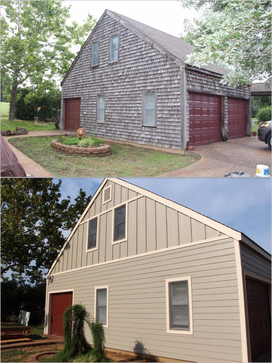 Before & After Project Pictures Sideco, Inc Central AR