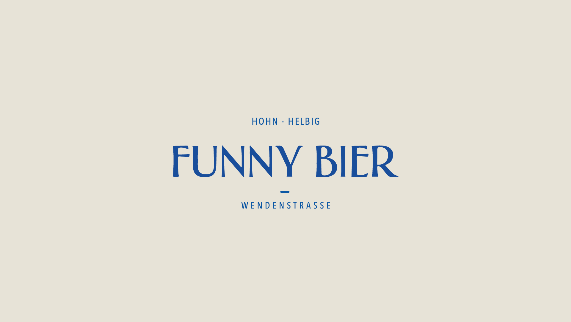 Funny Bier