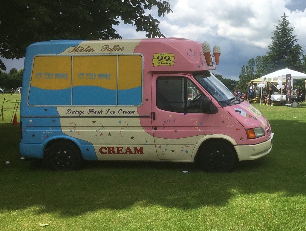 Essex Ice Cream Van Hire, delivering fresh ice creams