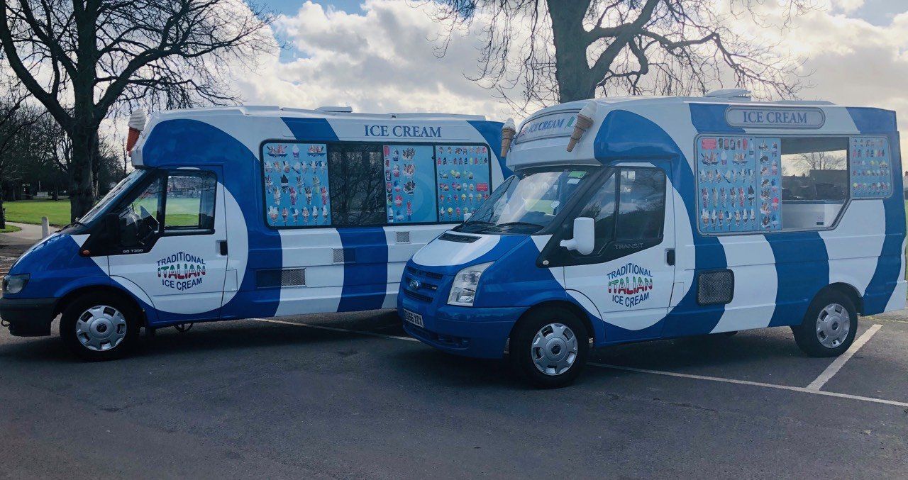 Essex Ice Cream Van Hire, ice cream menus delivering fresh ice creams