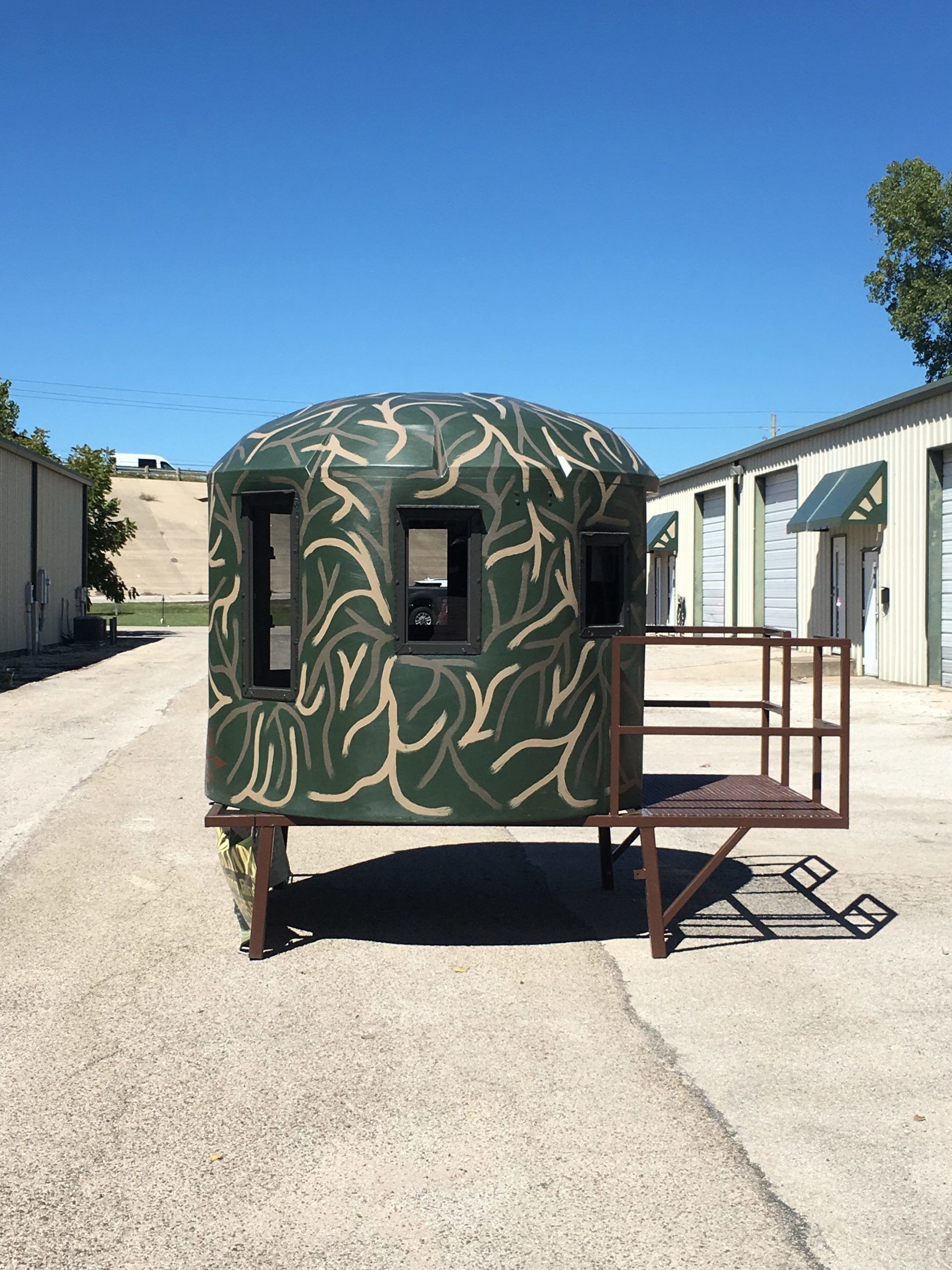 Specifications Tank Blinds Deer Blinds Built In Texas