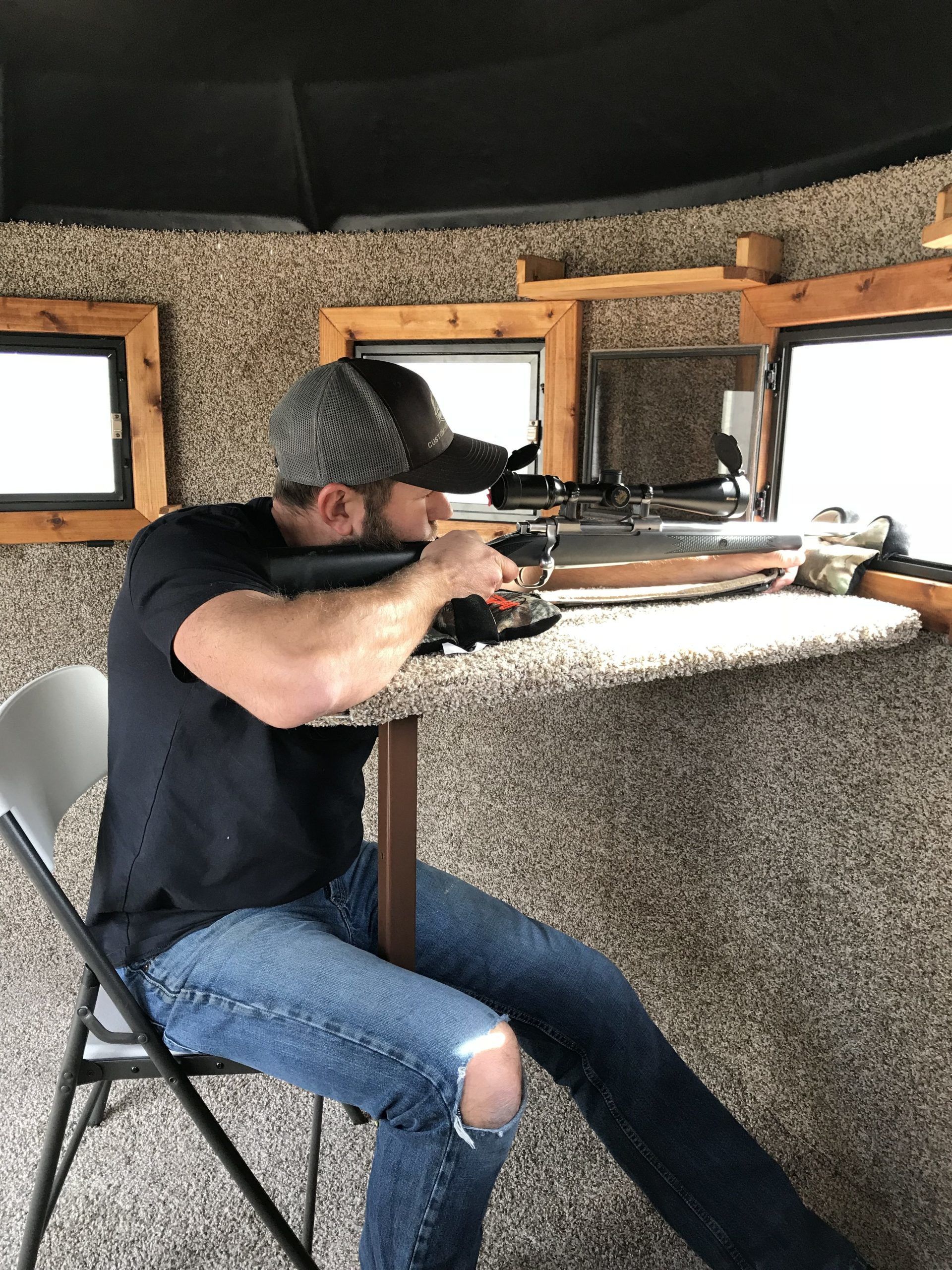 Tank Blinds Deer Blinds Built In Texas