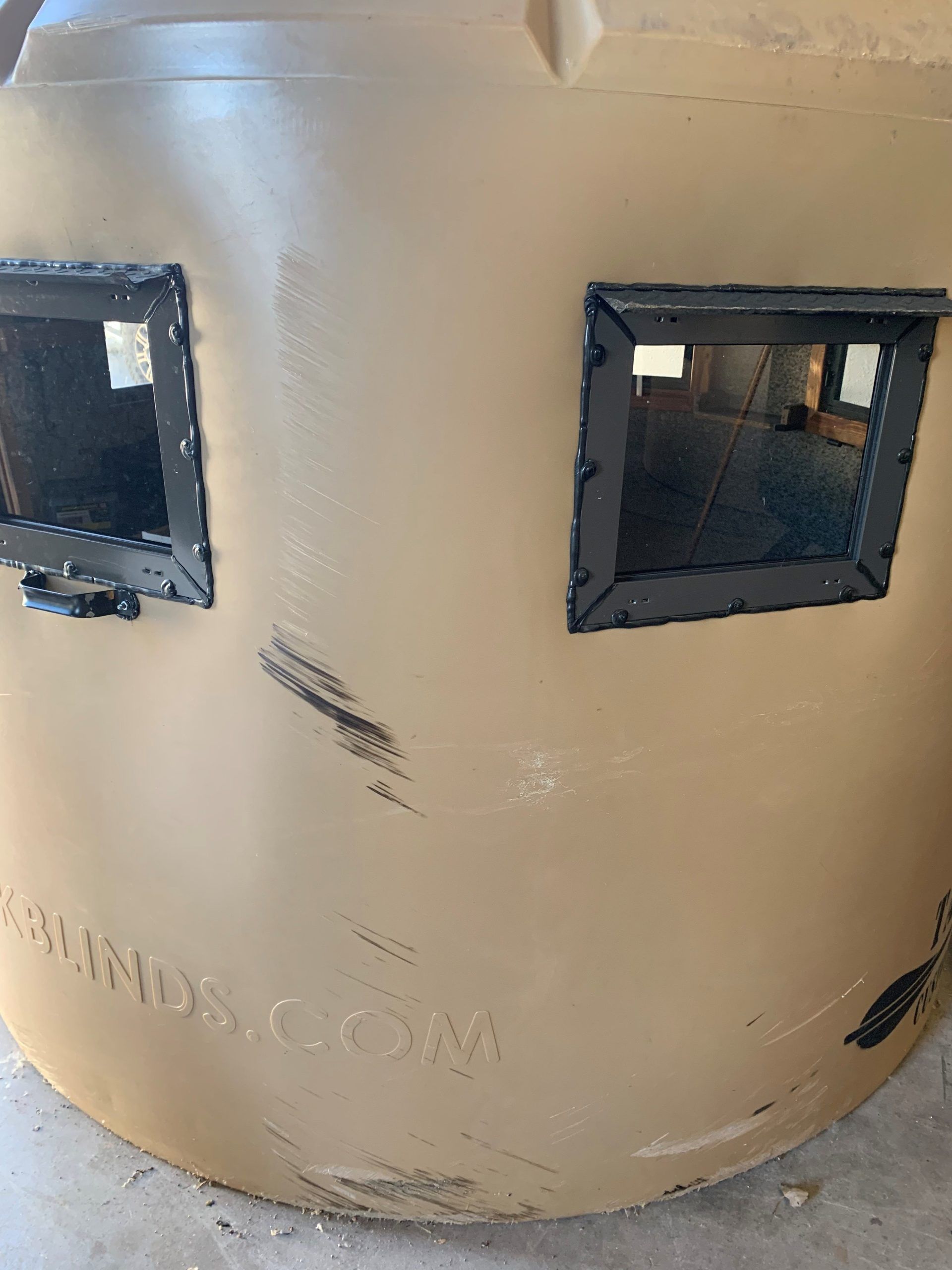 Specifications Tank Blinds Deer Blinds Built In Texas