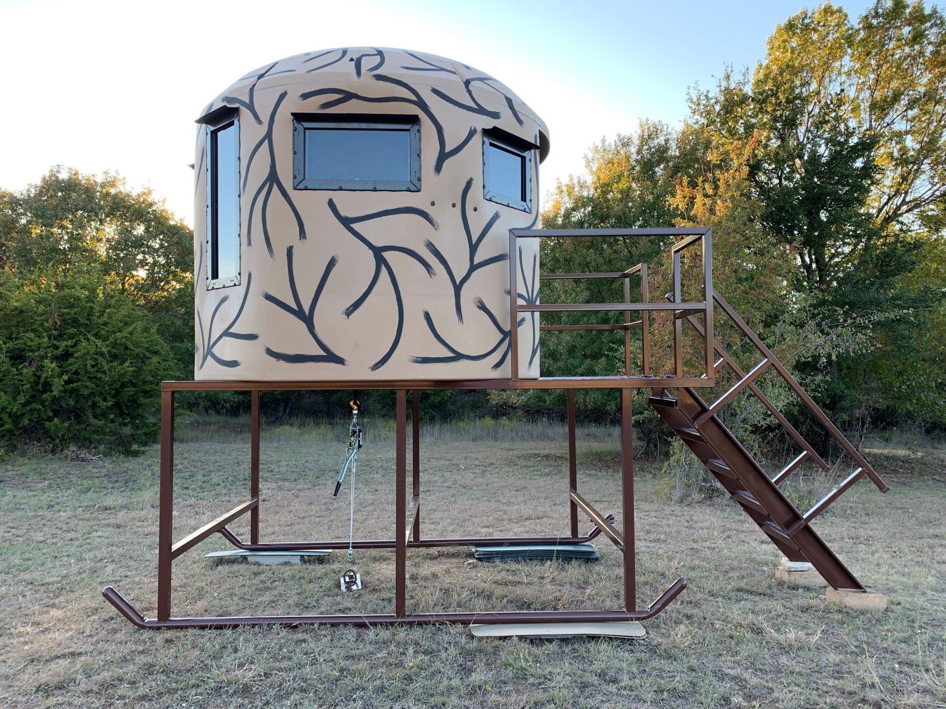 Tank Blinds Deer Blinds Built In Texas