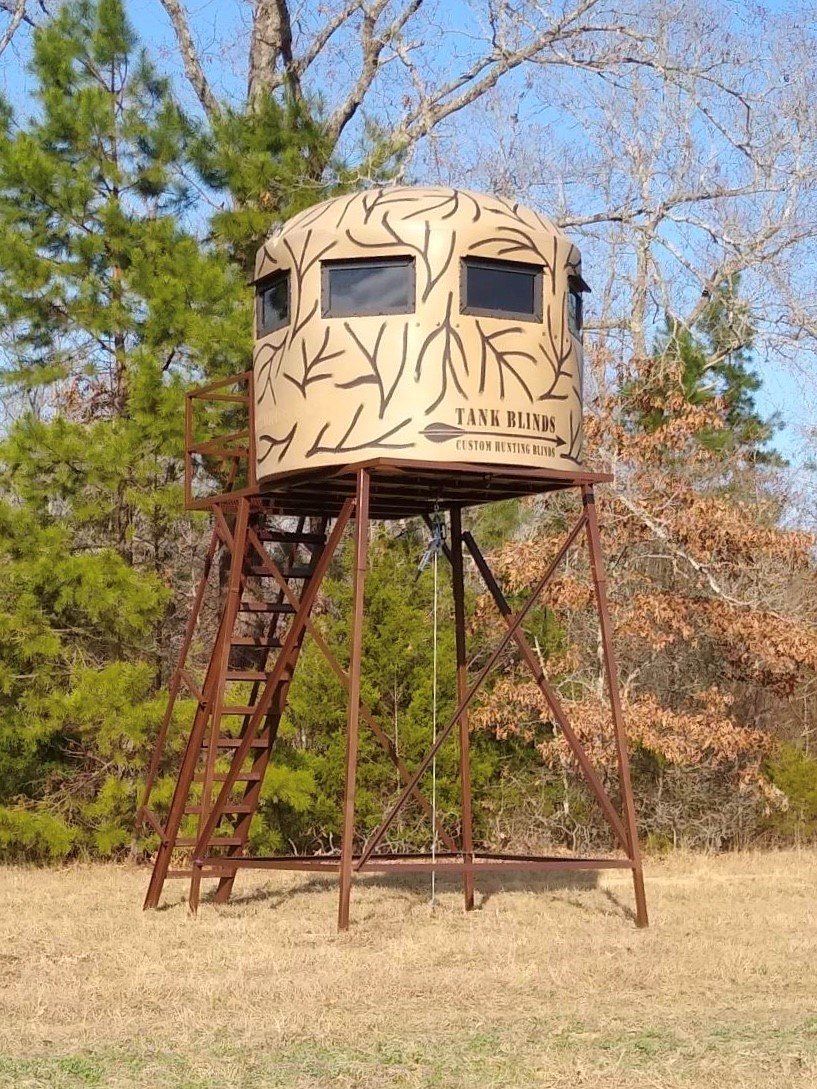 Tank Blinds Deer Blinds Built In Texas