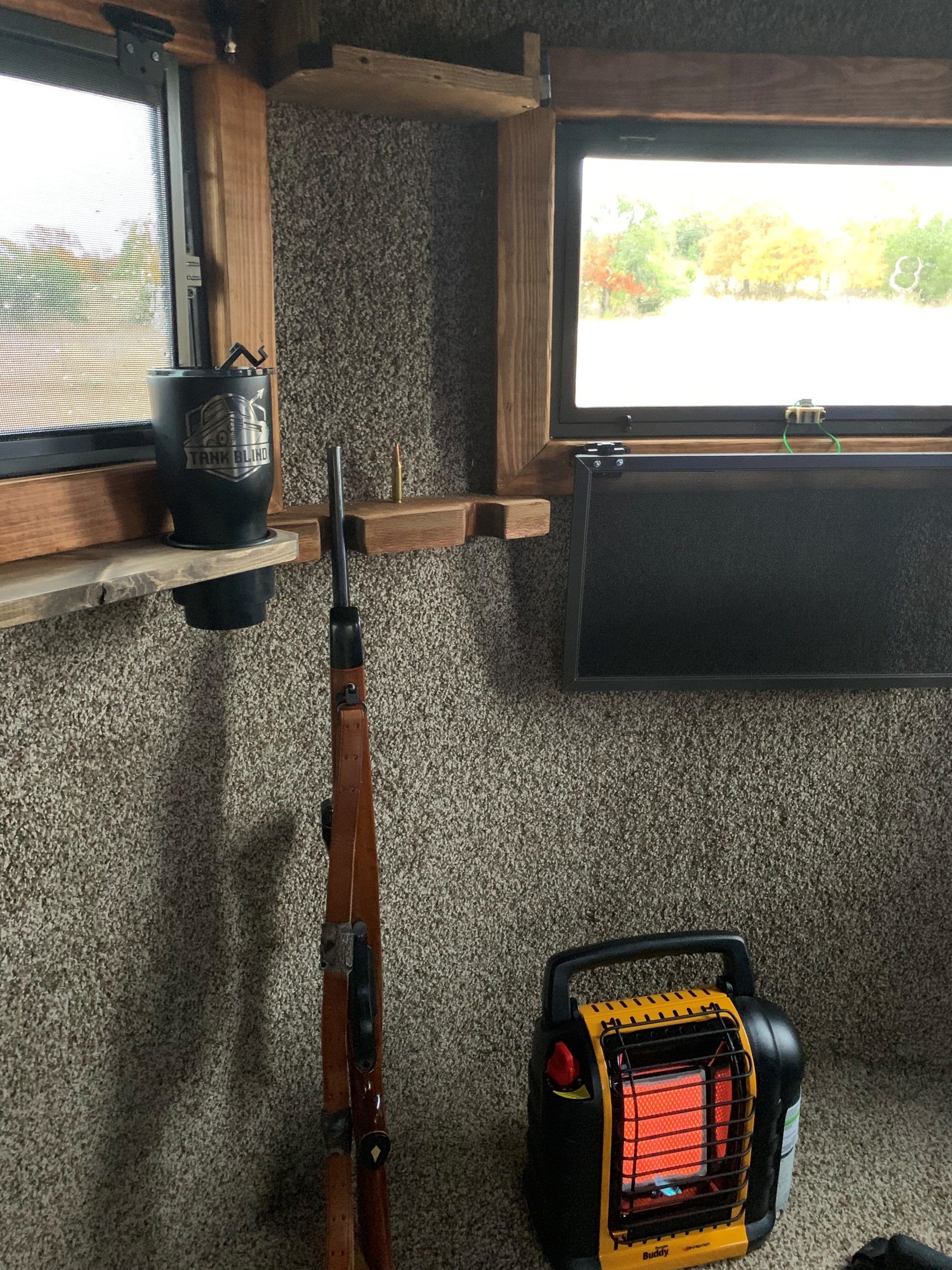 Tank Blinds Deer Blinds Built In Texas