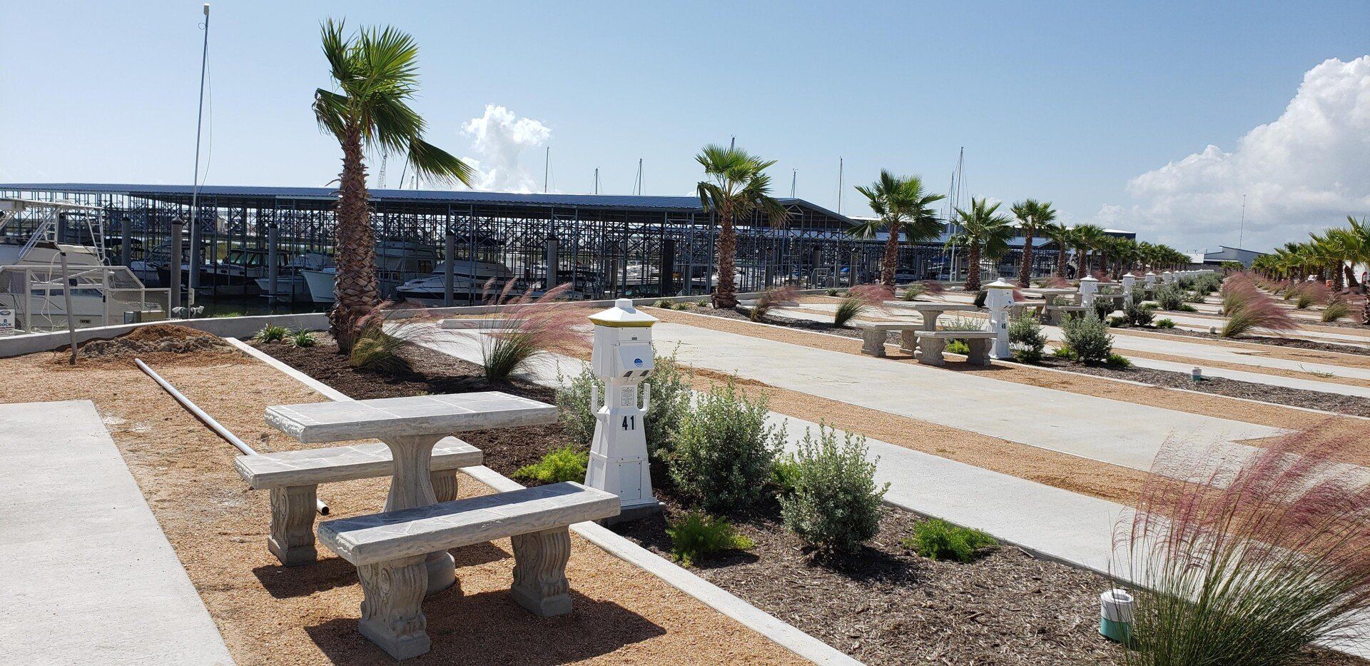 Cove Harbor RV Resort in Rockport TX