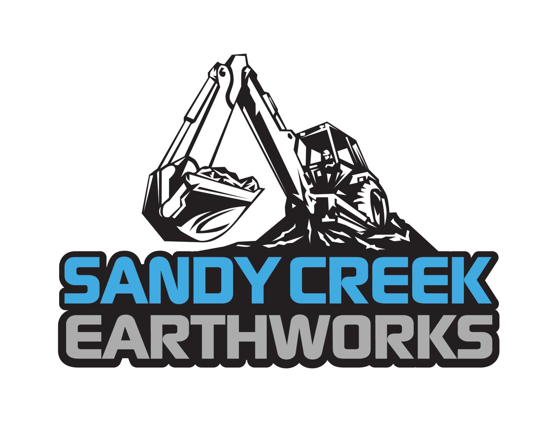 Sandy creek earthworks