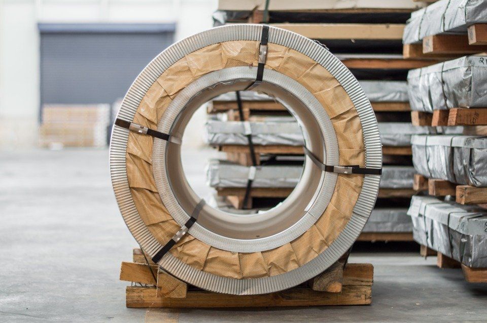 Coil in acciaio inossidabile Limena, PD Inoxtubi Padova