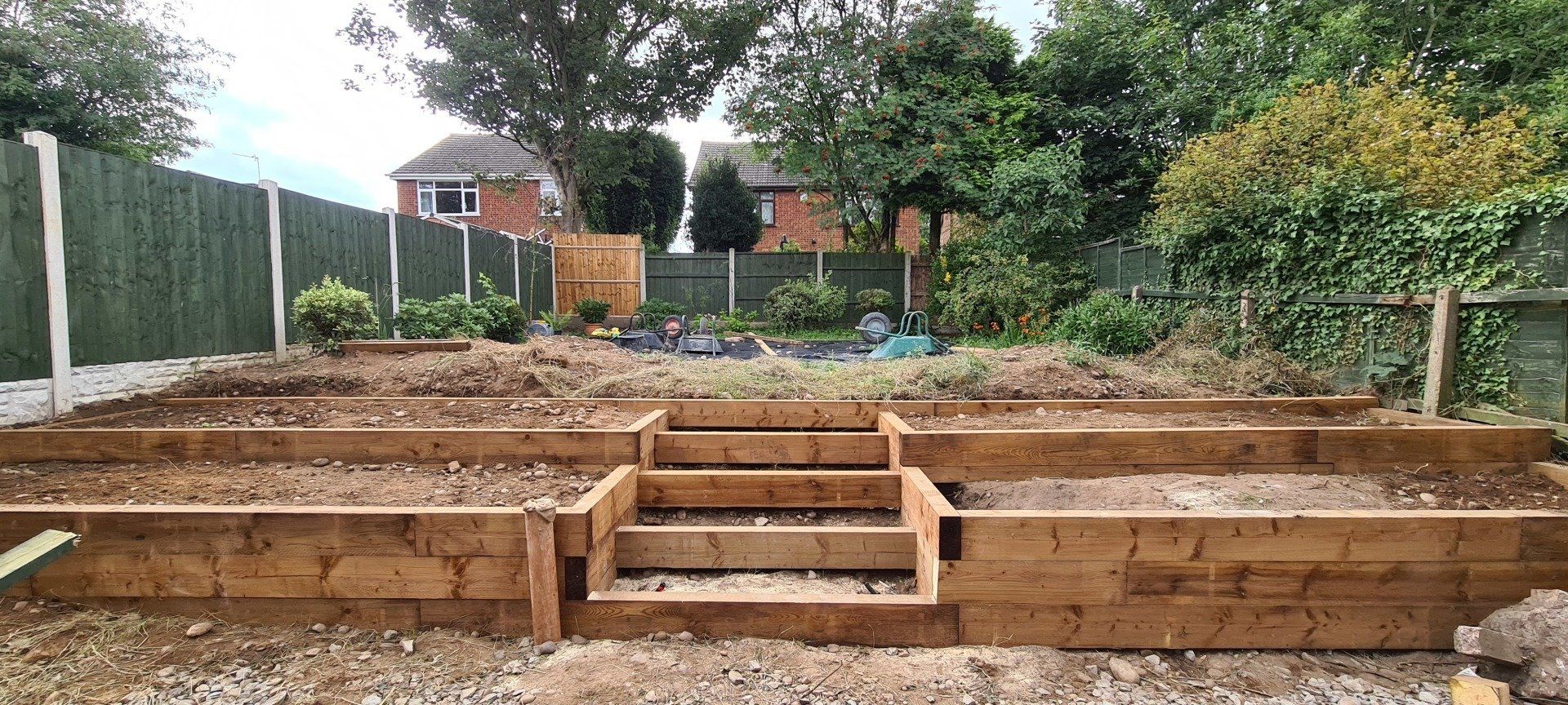 Garden Maker are landscape gardeners in Sutton Coldfield, Birmingham