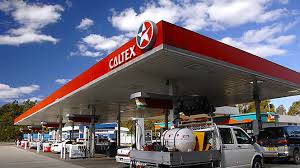 caltex gas station