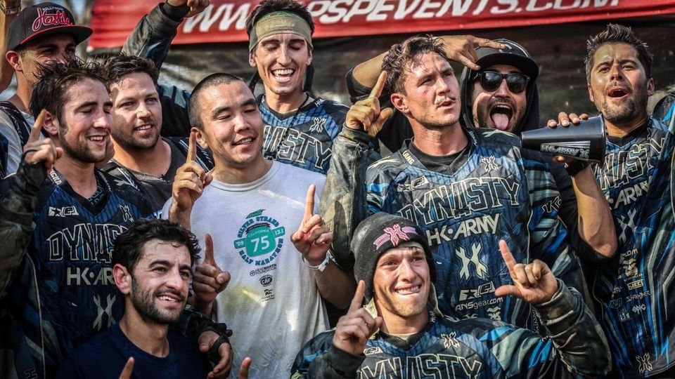 The Professional Paintball Division