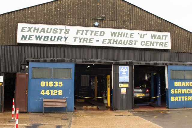 Newbury Tyre Exhaust Mot Centre Offers Garage Services