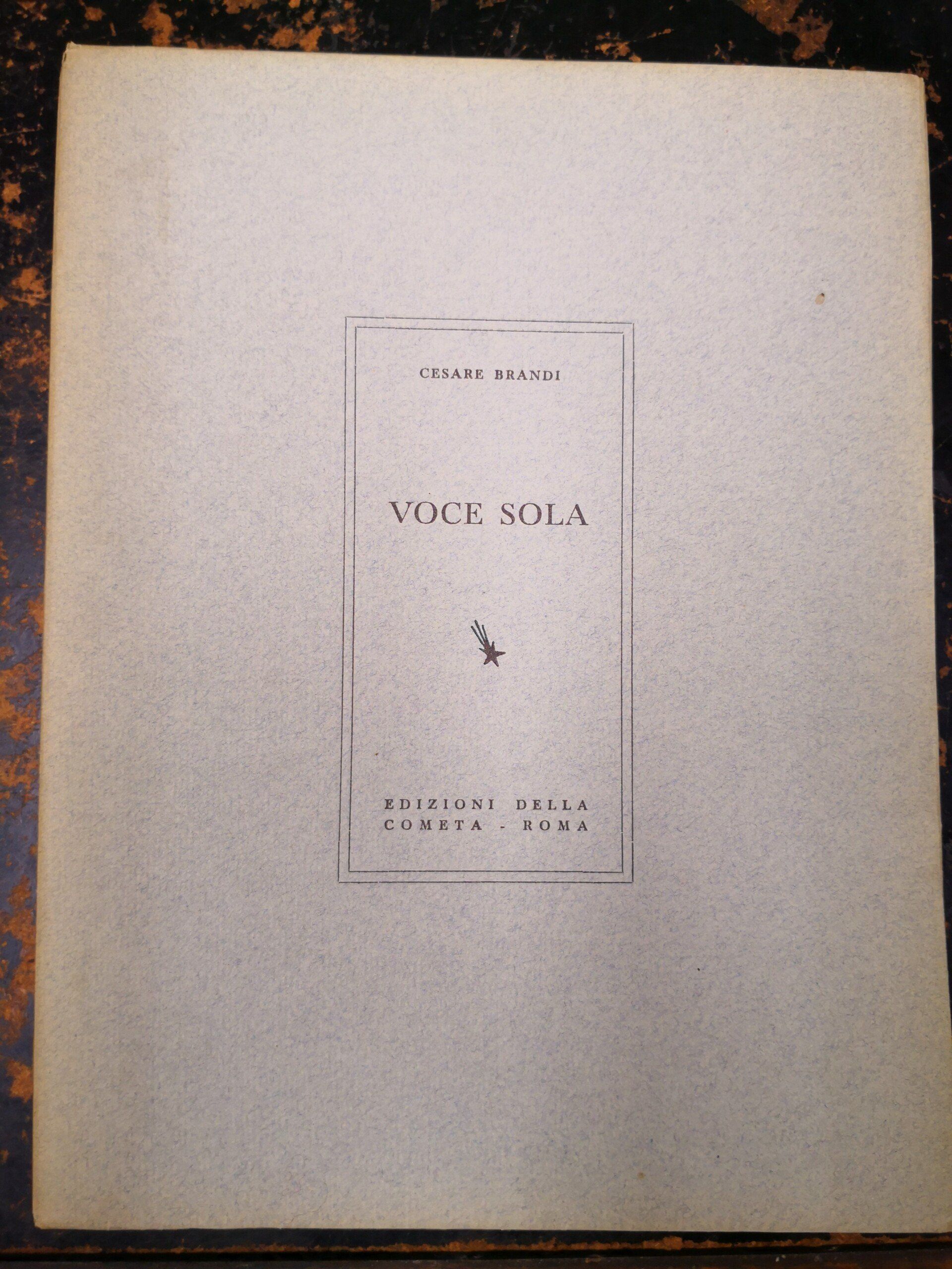 Scrittori E Poeti Italiani Del 900