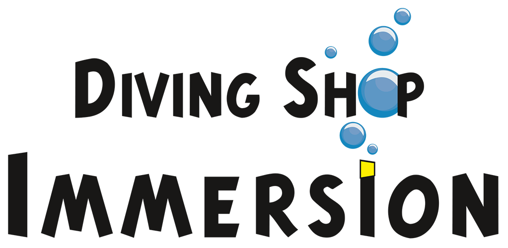 Logo Diving Shop Immersion