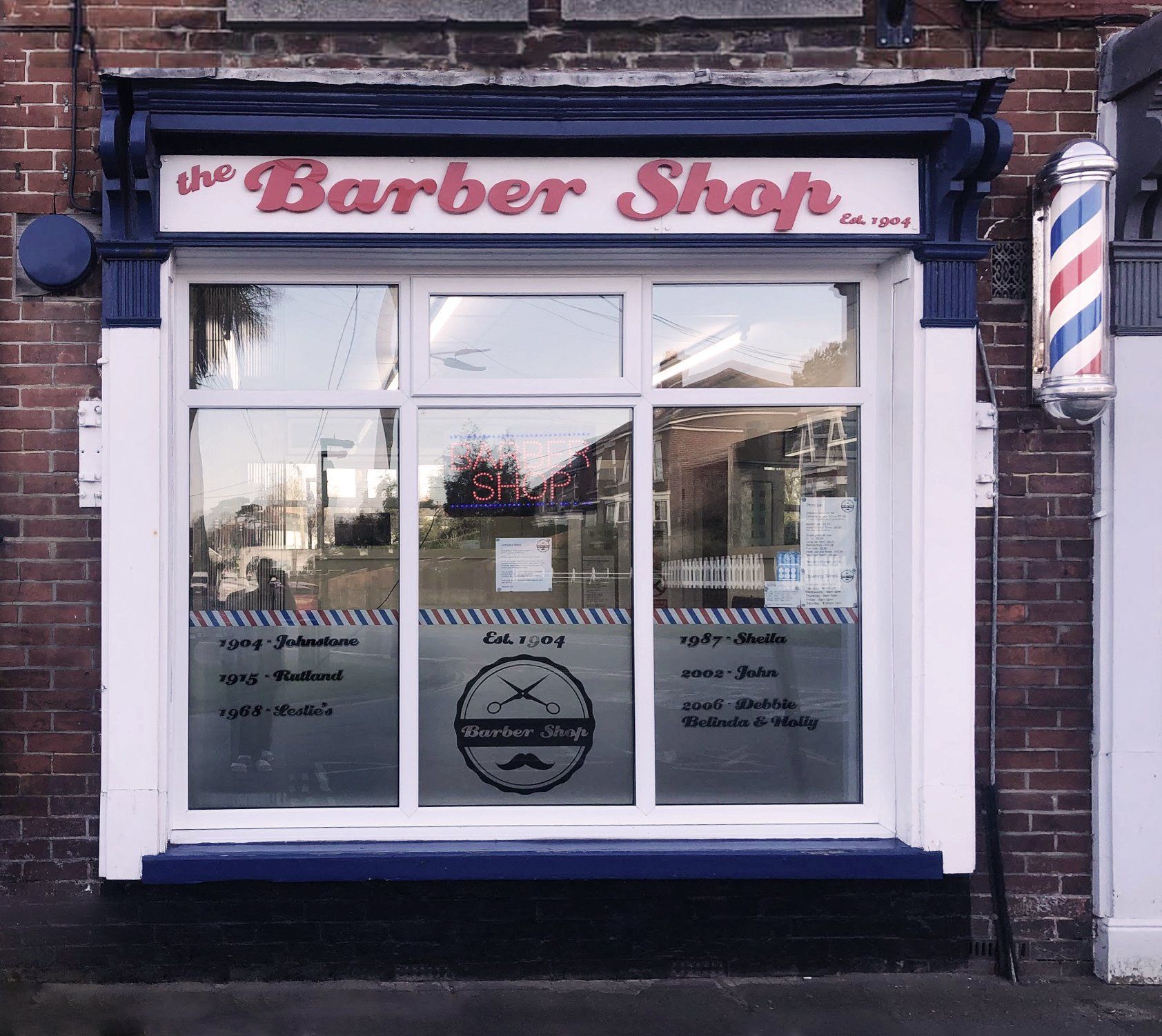 Baby, Child & Adult Haircuts, Freshwater | The Barber Shop