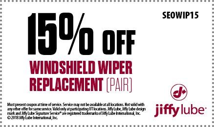 serpentine belt replacement cost jiffy lube