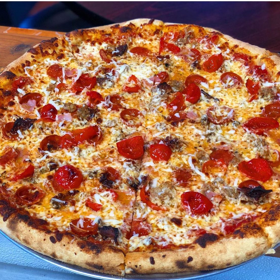 Italian Pizza Rocky Mount, NC | Tipsy Tomato | Wood Fired Pizza