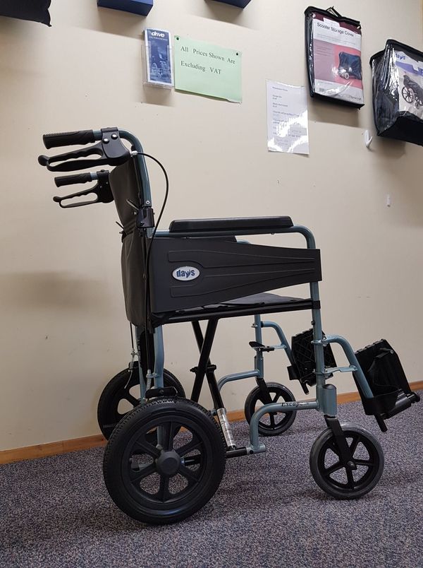 Wheelchairs for sale & Wheelchairs for hire Valley Mobility Services Ltd